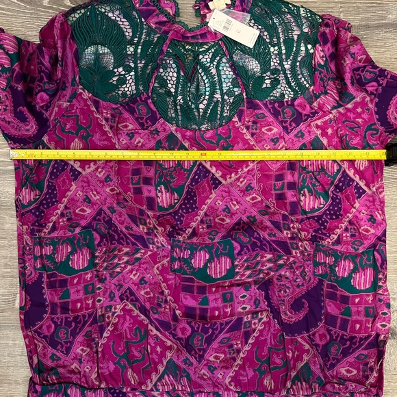 Anthropologie Tiny Brenan Flutter-Sleeve Top - Picture 9 of 10